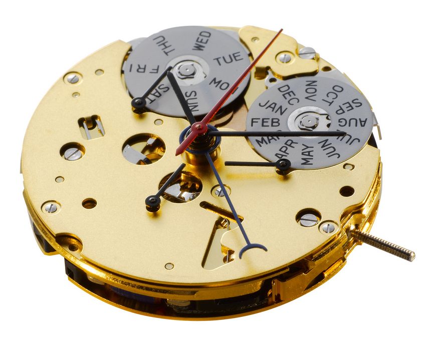 Swiss Made Movement 5040.F