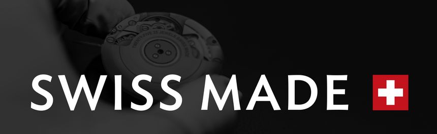 Swiss Made movement from Ronda