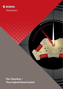 Couverture du Flyer Gearboxes de Ronda