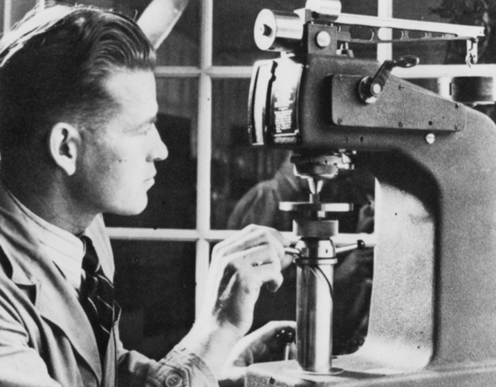 RCH William Mosset Fabrikationschef Oris 1931